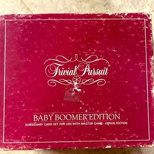 Trivial Pursuit (Rare) *The Boomer Edition* 1983